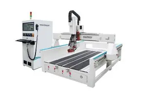 China Factory for Panel Sizing Machines - 2019 Latest Design Best Woodworking 4 Axis Atc Furniture Cnc Router 1325 Smart Advertising Wood Engraving And Carving Machine – EXCITECH