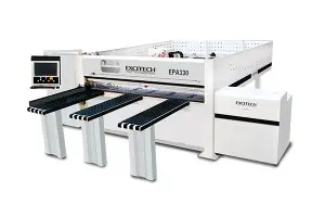 Beam Saw CNC wood cutting panel saw machine