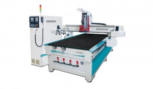 OEM/ODM Factory High Speed Cnc Plate Drilling Machine -
 E3 with Double Tool Changers – EXCITECH