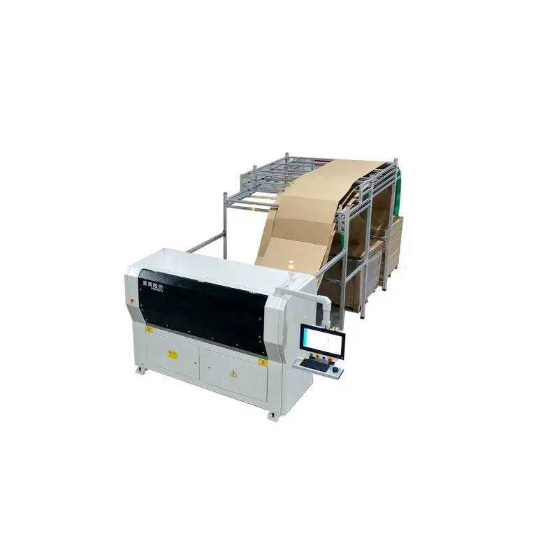 2300 box making machine Corrugated paper packaging box cutter