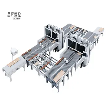 EXCITECH CNC intelligent drilling unit work center
