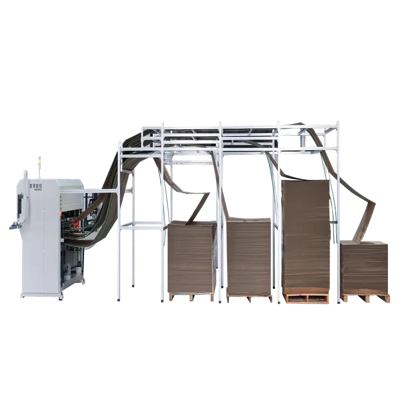 Four warehouses of paper cutter