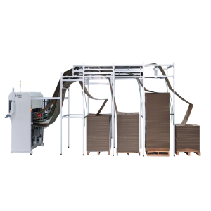 EC2300-4 packing box and carton box machine